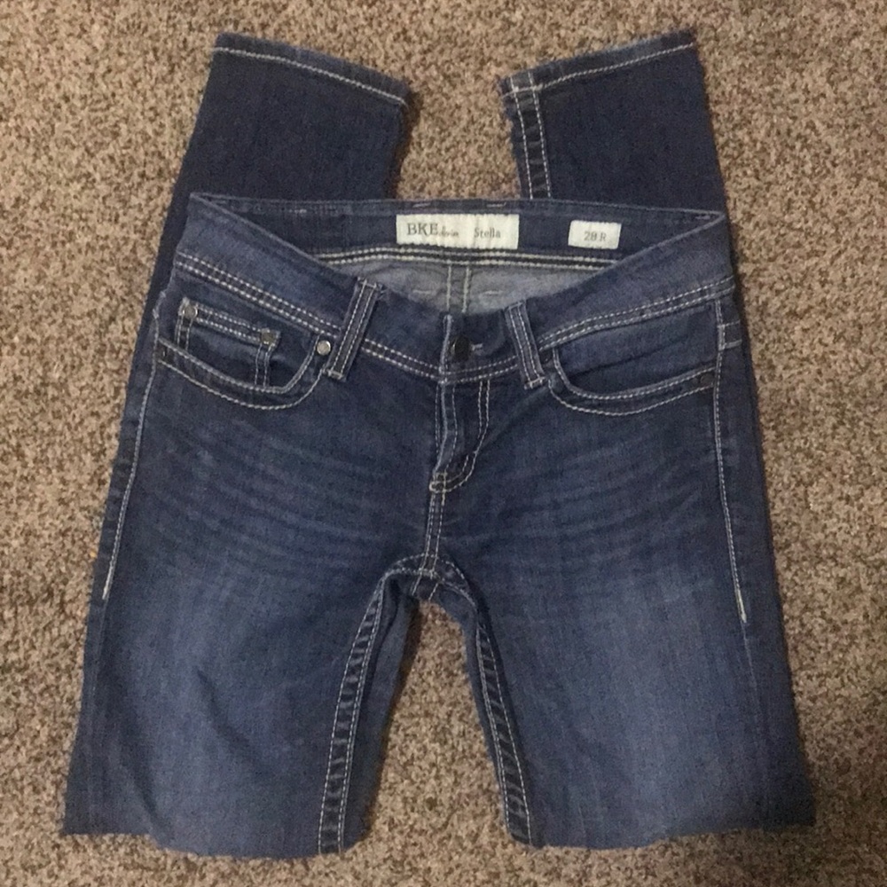 BKE Denim Stella Jeans 28 R